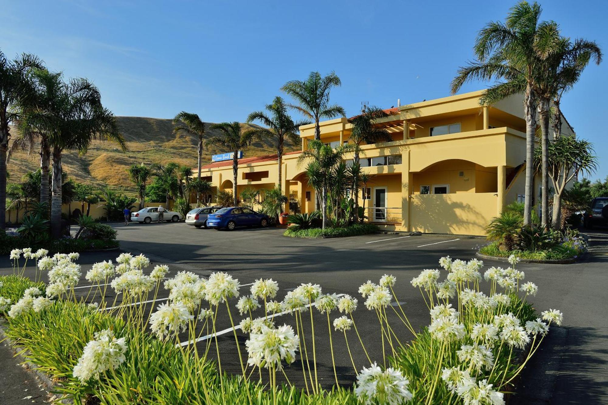 Ocean Beach Motor Lodge Gisborne Exteriör bild