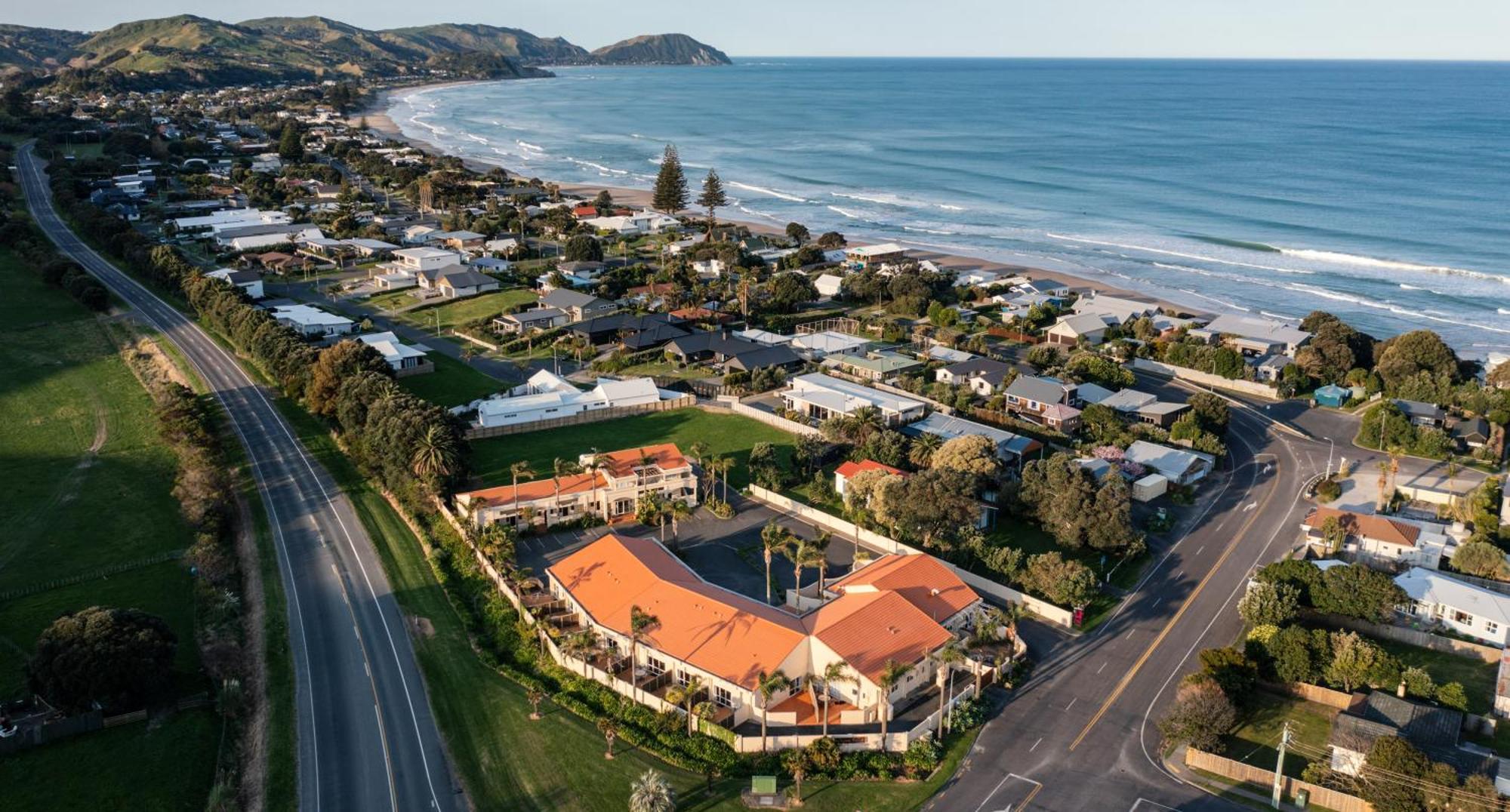 Ocean Beach Motor Lodge Gisborne Exteriör bild