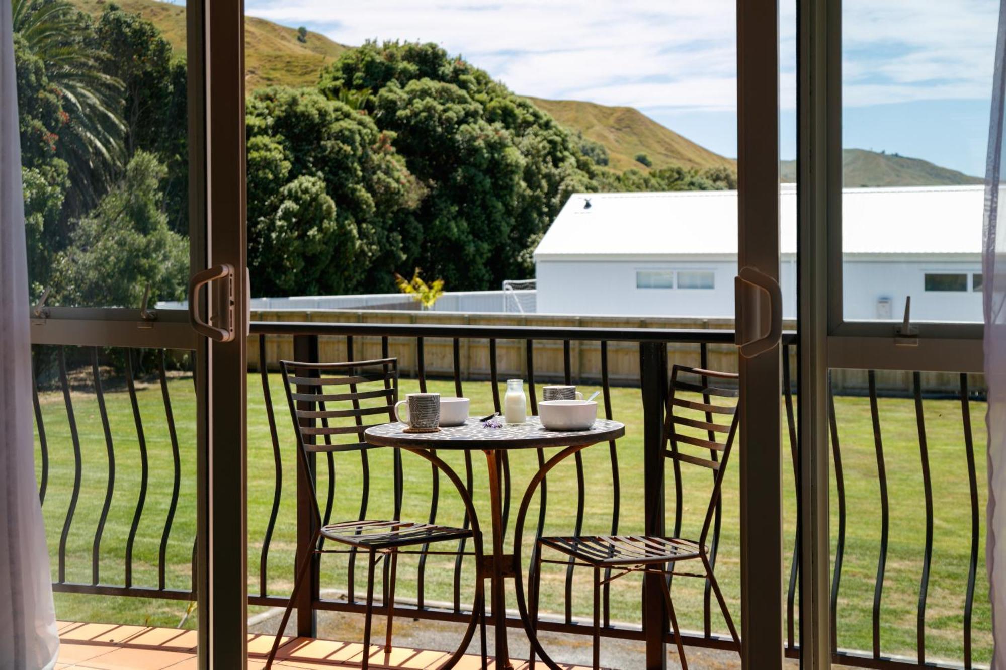 Ocean Beach Motor Lodge Gisborne Exteriör bild