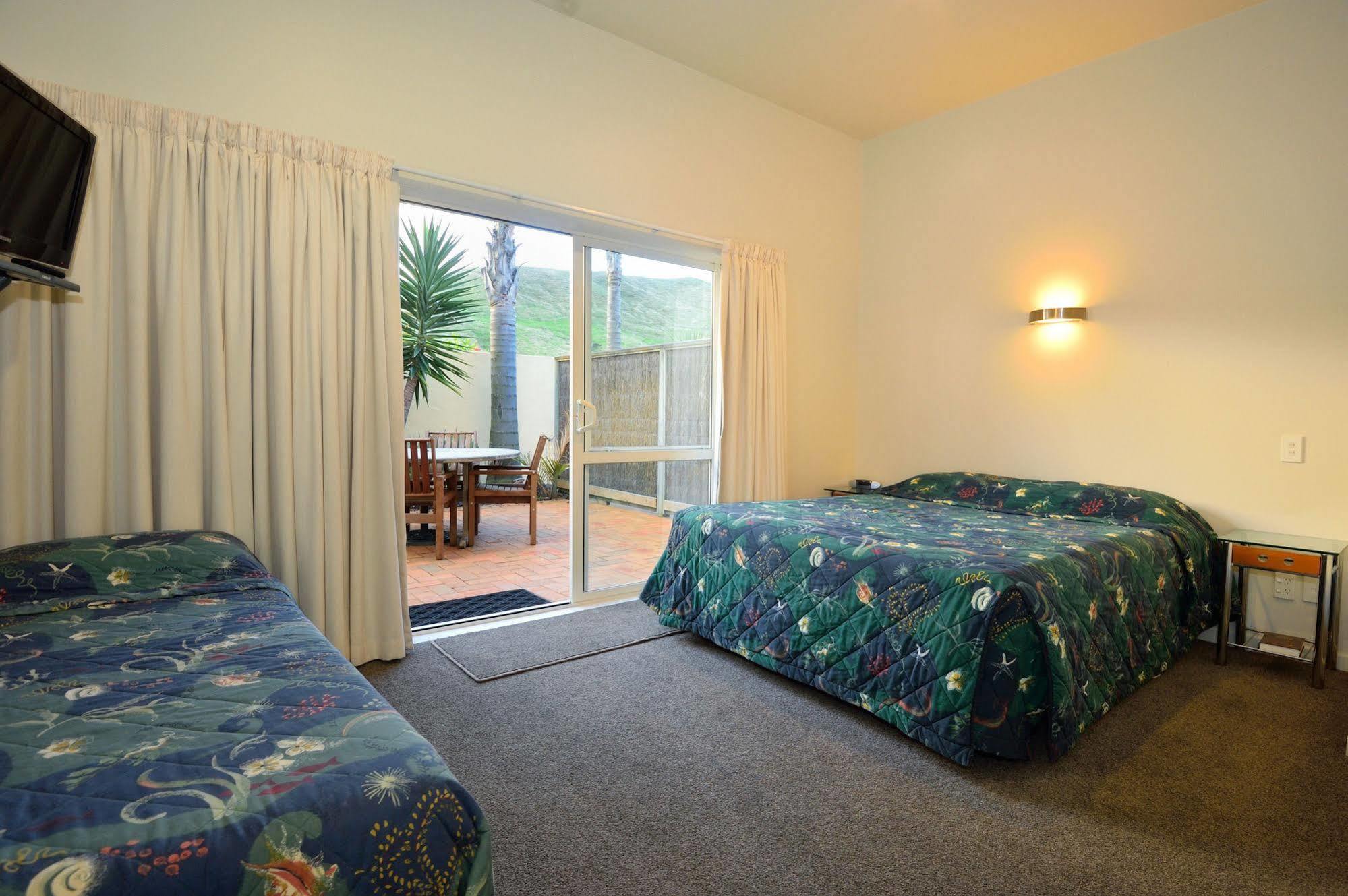 Ocean Beach Motor Lodge Gisborne Exteriör bild