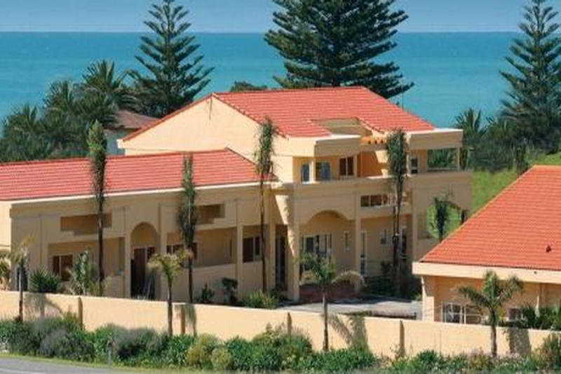 Ocean Beach Motor Lodge Gisborne Exteriör bild